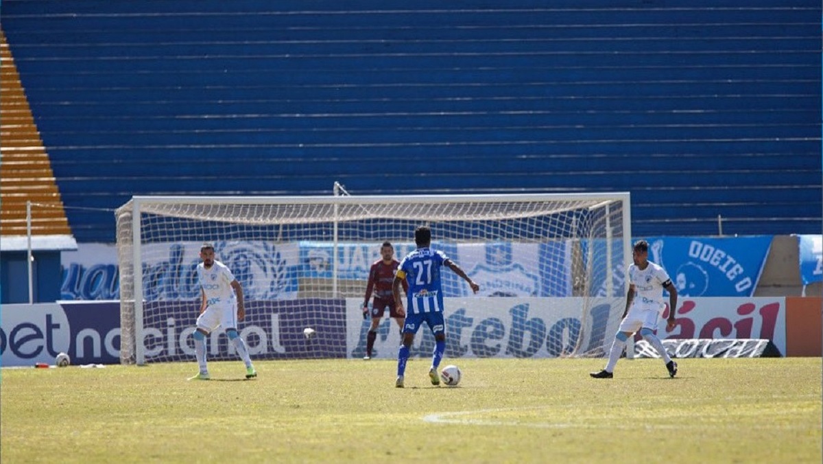 CSA empata por 0x0 com Londrina fora de casa