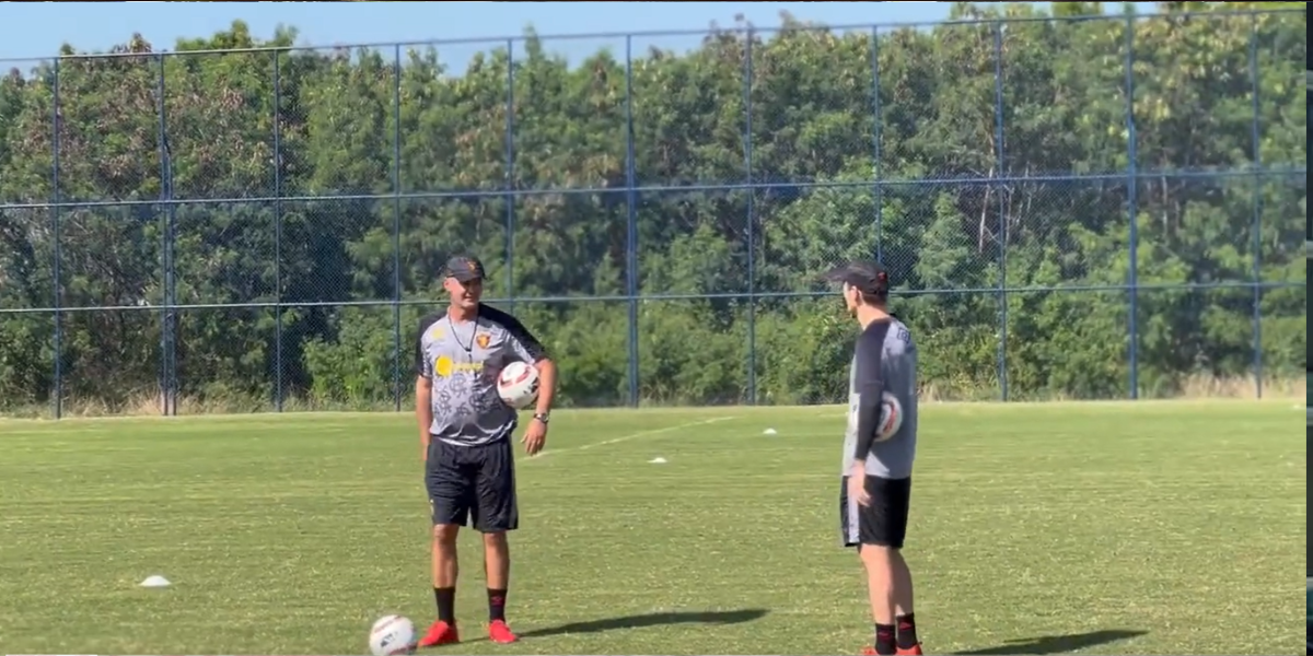Sport finaliza preparação para pegar o Vasco; veja provável escalação