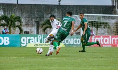 Botafogo-PB e Floresta ficaram no empate pela Série C