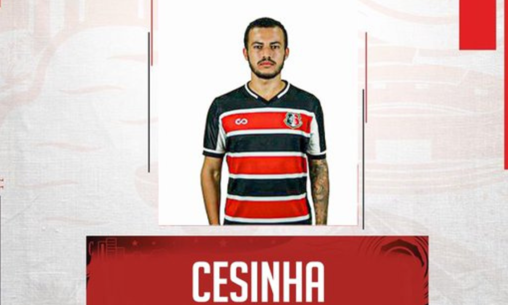 Campinense oficializa contratação de Cesinha