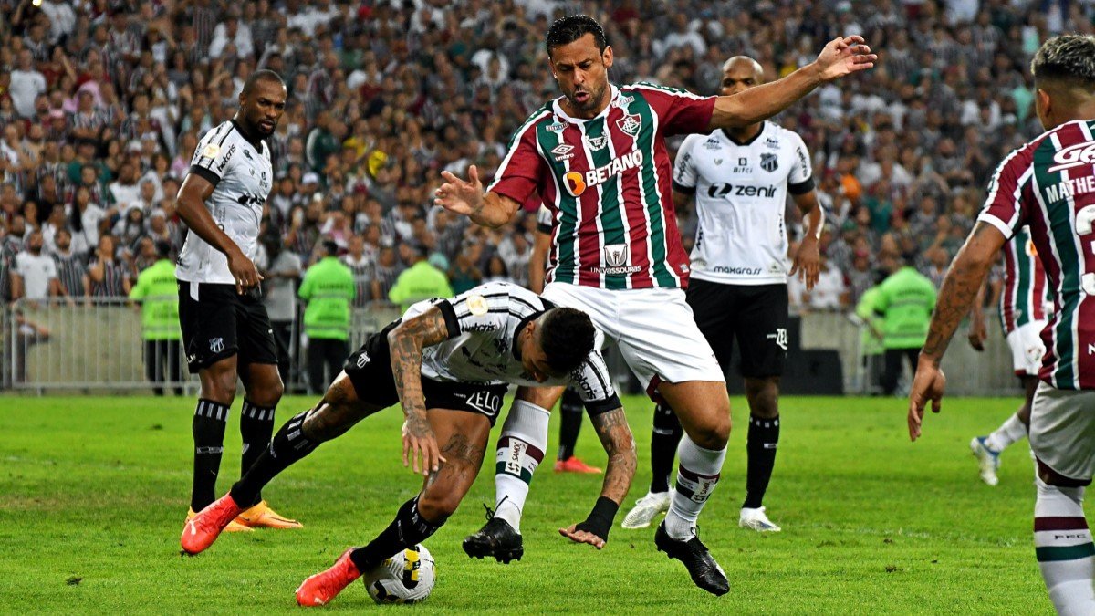Ceará perde do Fluminense na despedida de Fred