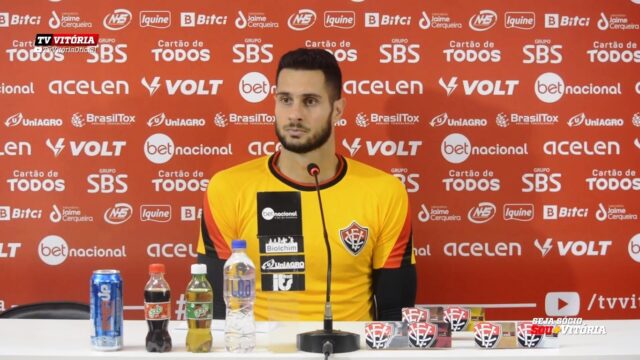 Dalton convoca torcida do Vitória para duelo contra o Paysandu