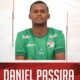Daniel Passira, novo atacante do Campinense
