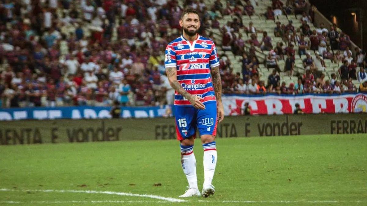 Felipe é julgado por expulsão no Clássico-Rei e desfalca Fortaleza contra Atlético-GO