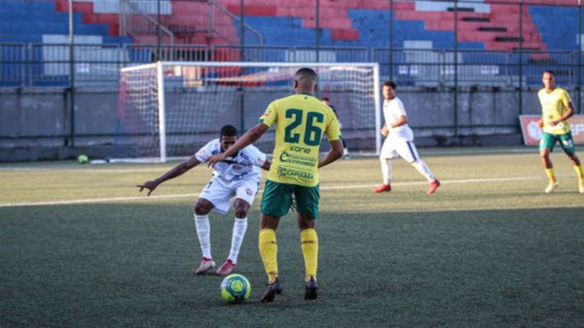 Série D: Bahia de Feira empata com o Nova Venécia e garante 2º lugar do Grupo A6