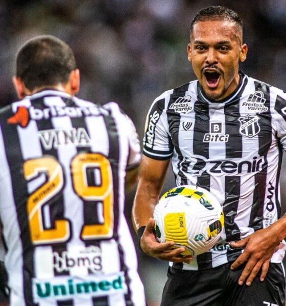 Bahia goleia o Corinthians, deixa o Z-4 e pressiona o alvinegro