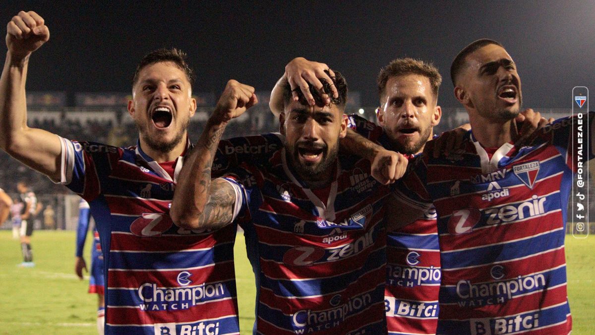Fortaleza é derrotado por 2 a 1 pelo RB Bragantino nos acréscimos 1 Brítez - gol - Fortaleza
