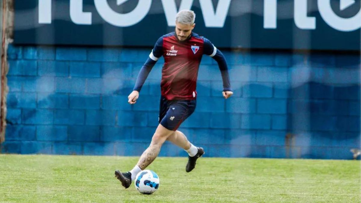 Fortaleza finaliza preparação para encarar o Coritiba; confira provável time 1 Lucas Crispim - Fortaleza