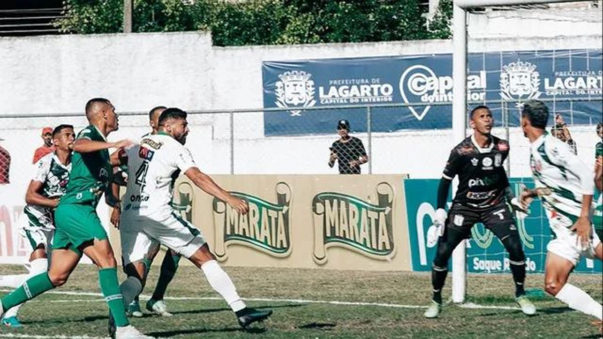 Lagarto vence Sousa pela segunda vez e se garante nas oitavas de final da Série D