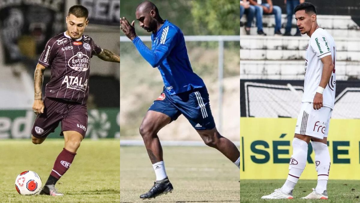 Náutico acerta com três jogadores que atuaram na Ferroviária-SP sob o comando de Elano