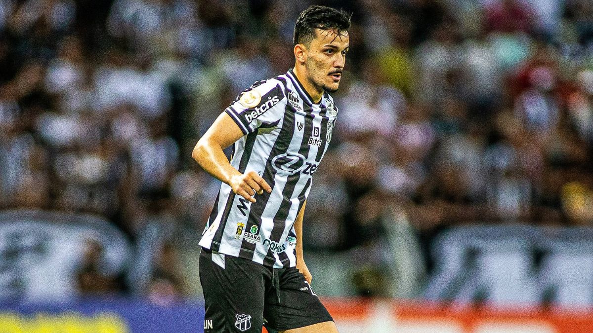 Ceará é derrotado pelo Palmeiras e perde invencibilidade de 7 jogos em casa na Série A