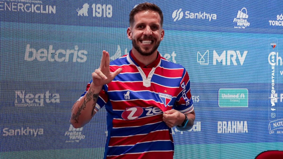 Fortaleza: Apresentado, volante Lucas Sasha revela ansiedade para entrar em campo