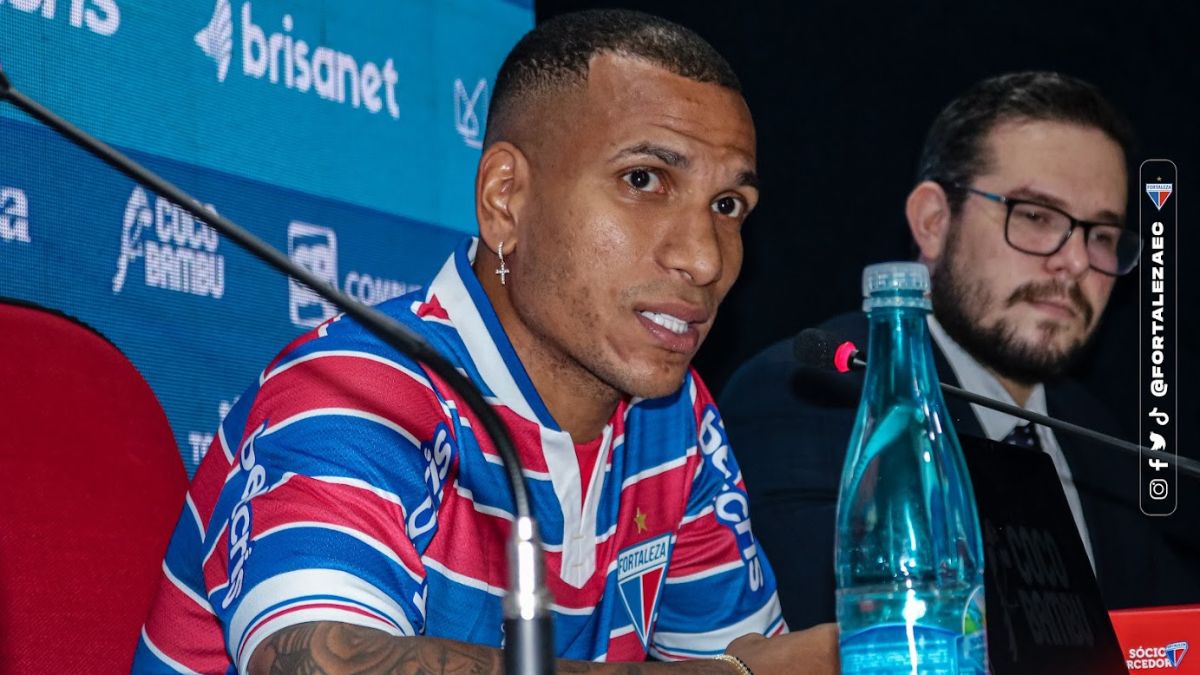Fortaleza: Em apresentação, Otero cita importância de técnico e jogadores para acerto