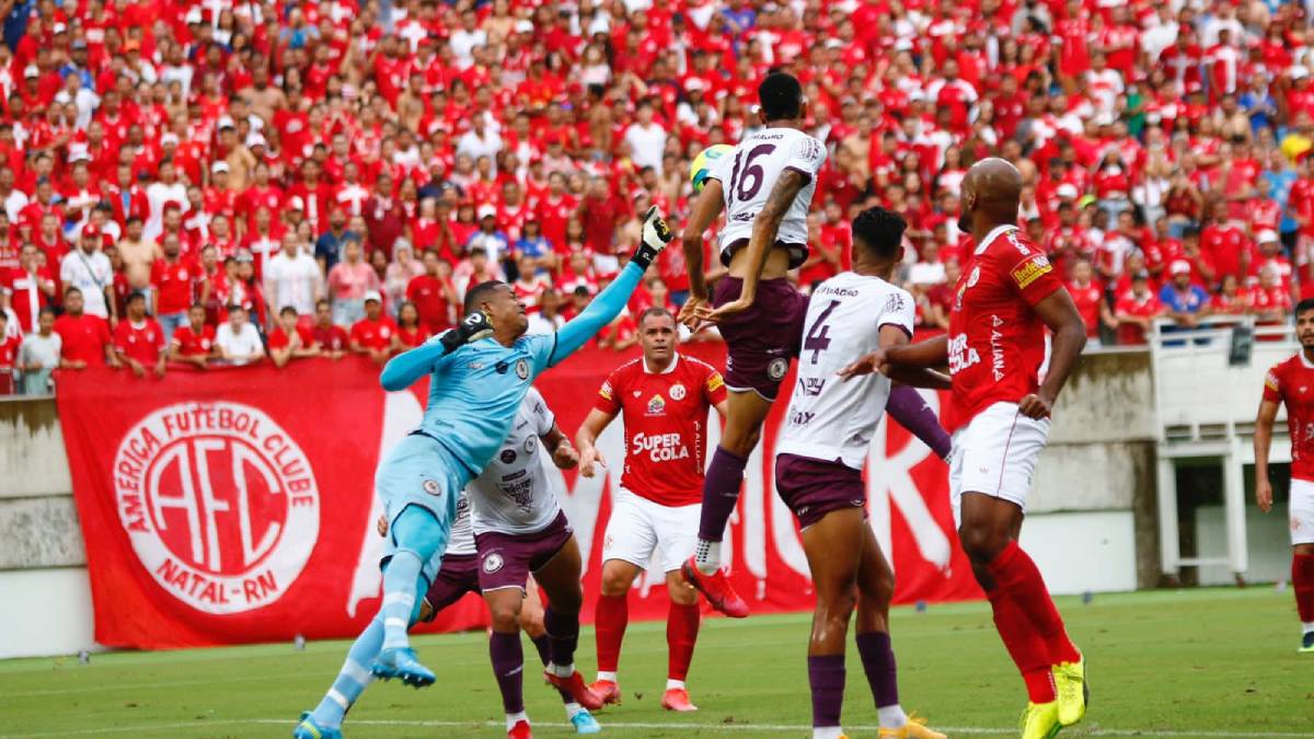 América-RN empata com a Jacuipense, e avança para a terceira fase da Série D