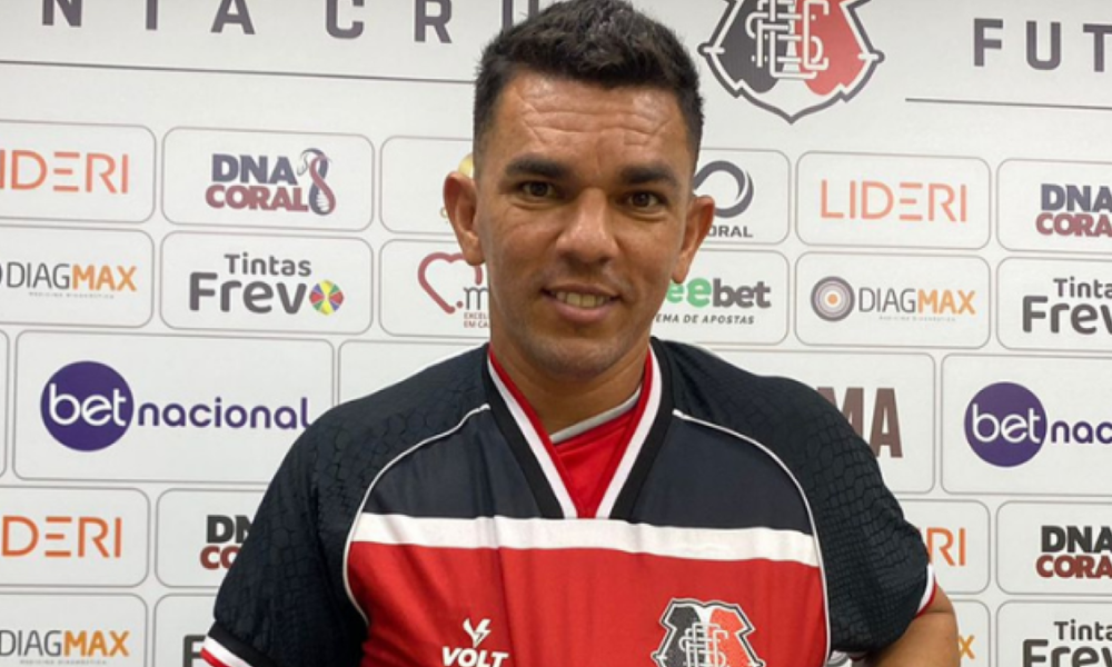 Santa Cruz Edson Ratinho é reintegrado ao elenco