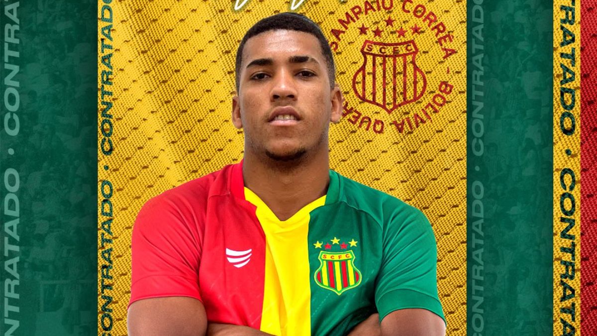 Sampaio Corrêa contrata atacante Léo Tocantins, ex-Bahia
