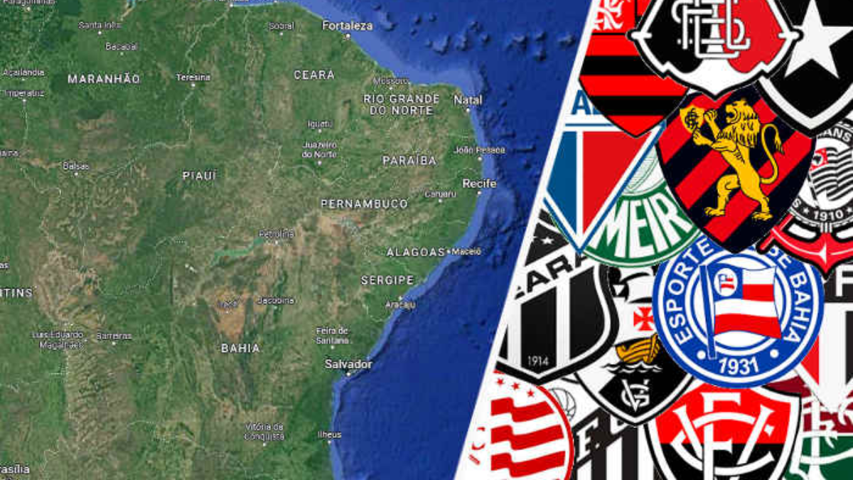 A evolução das maiores torcidas do Nordeste a cada 3 anos; 10 milhões nos clubes locais
