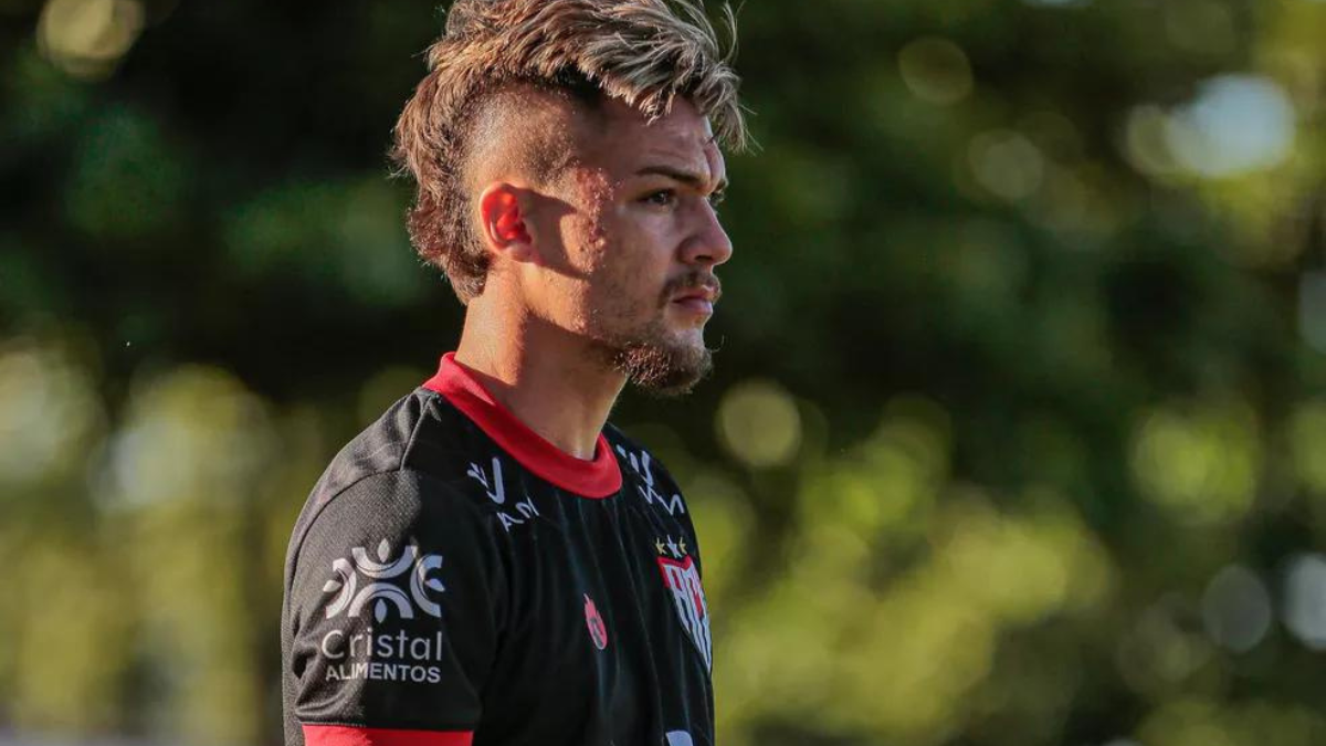 Bahia oficializa contratação de Gabriel Noga, do Flamengo