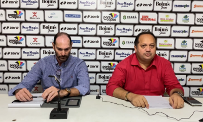 Presidente Newton Filho e diretor Arthur Boin renunciam aos cargos no Ferroviário
