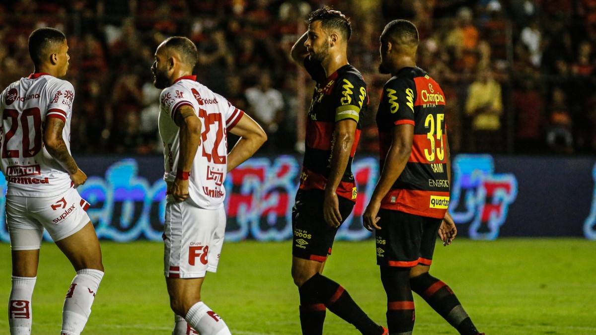 Rafael Thyere e Sabino, dupla de zaga do Sport