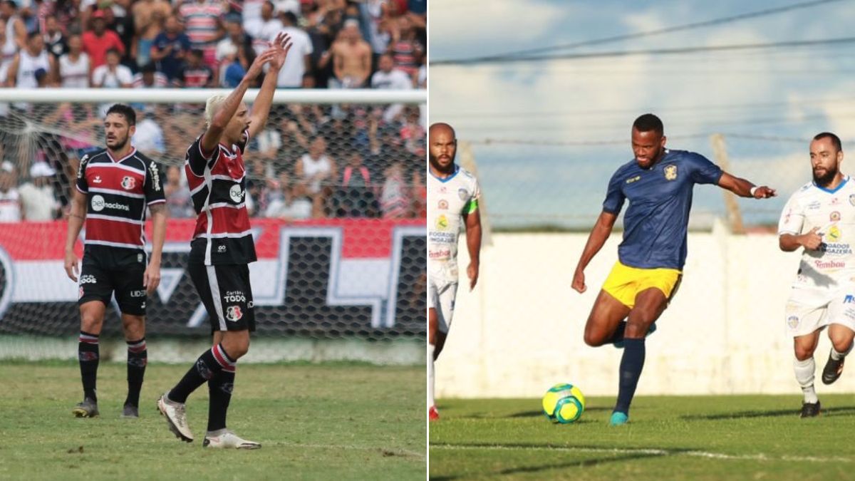 Data do jogo da volta entre Santa Cruz e Retrô, pela 2ª fase da Série D, é definida