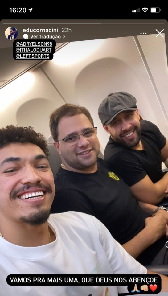 Após rescindir com o Sport, Adryelson encaminha acerto com o Botafogo 1 Posts