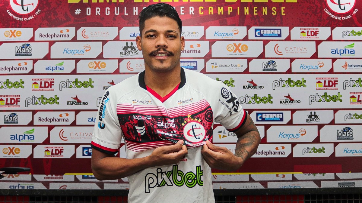 Após anunciar atacante, Campinense também tem 5 saídas do elenco
