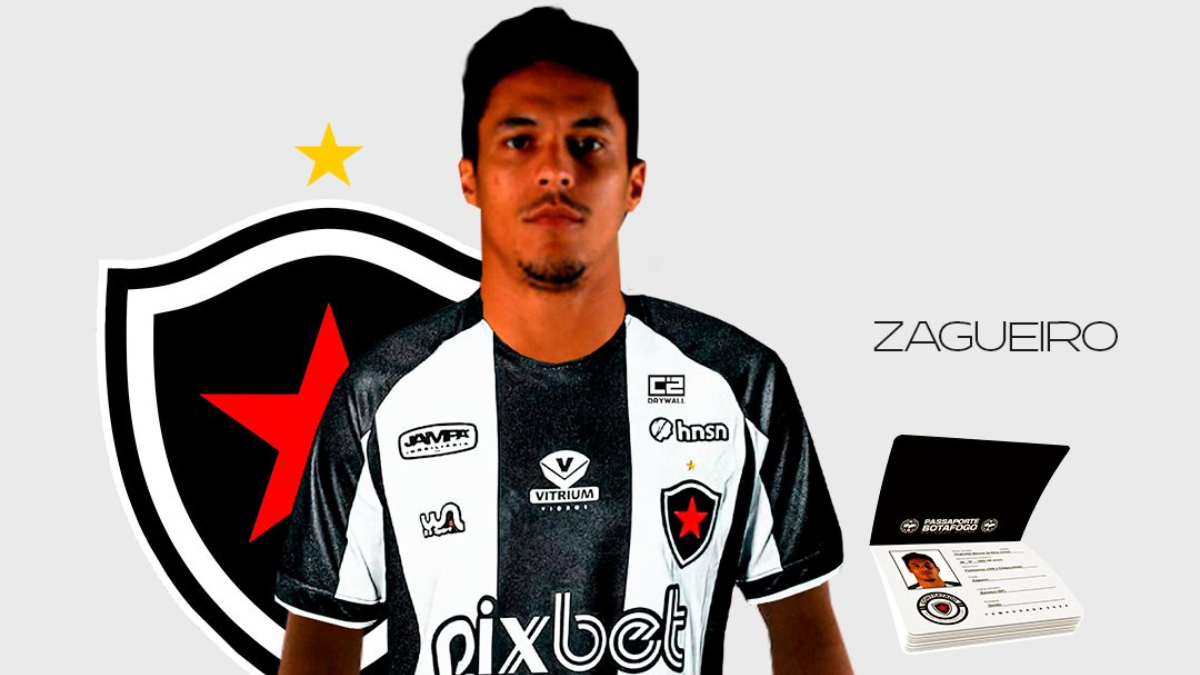 Botafogo-PB contrata zagueiro Reginaldo, ex-CRB, Flu e Chape