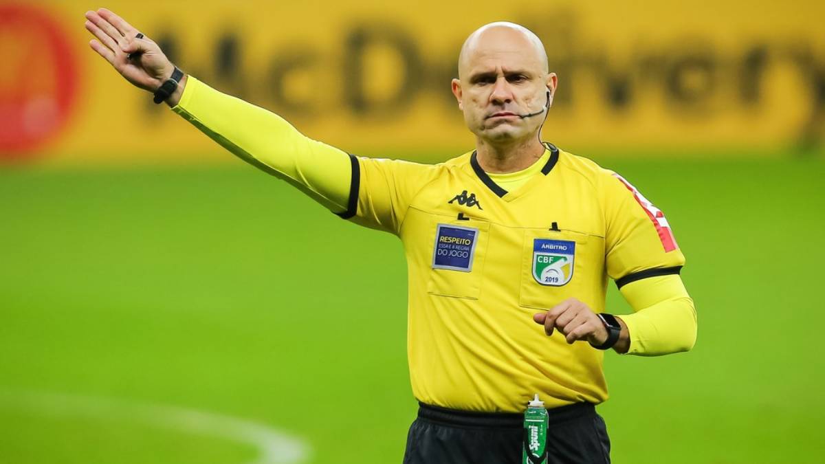 CBF define arbitragem para o confronto entre Sampaio Corrêa e Sport