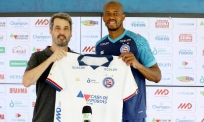 Apresentado no Bahia, Copete diz ter sonho de fazer grande campeonato e ajudar em acesso