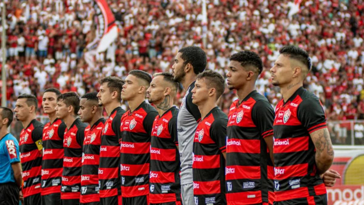 CBF altera horário do jogo entre Vitória e Ferroviário