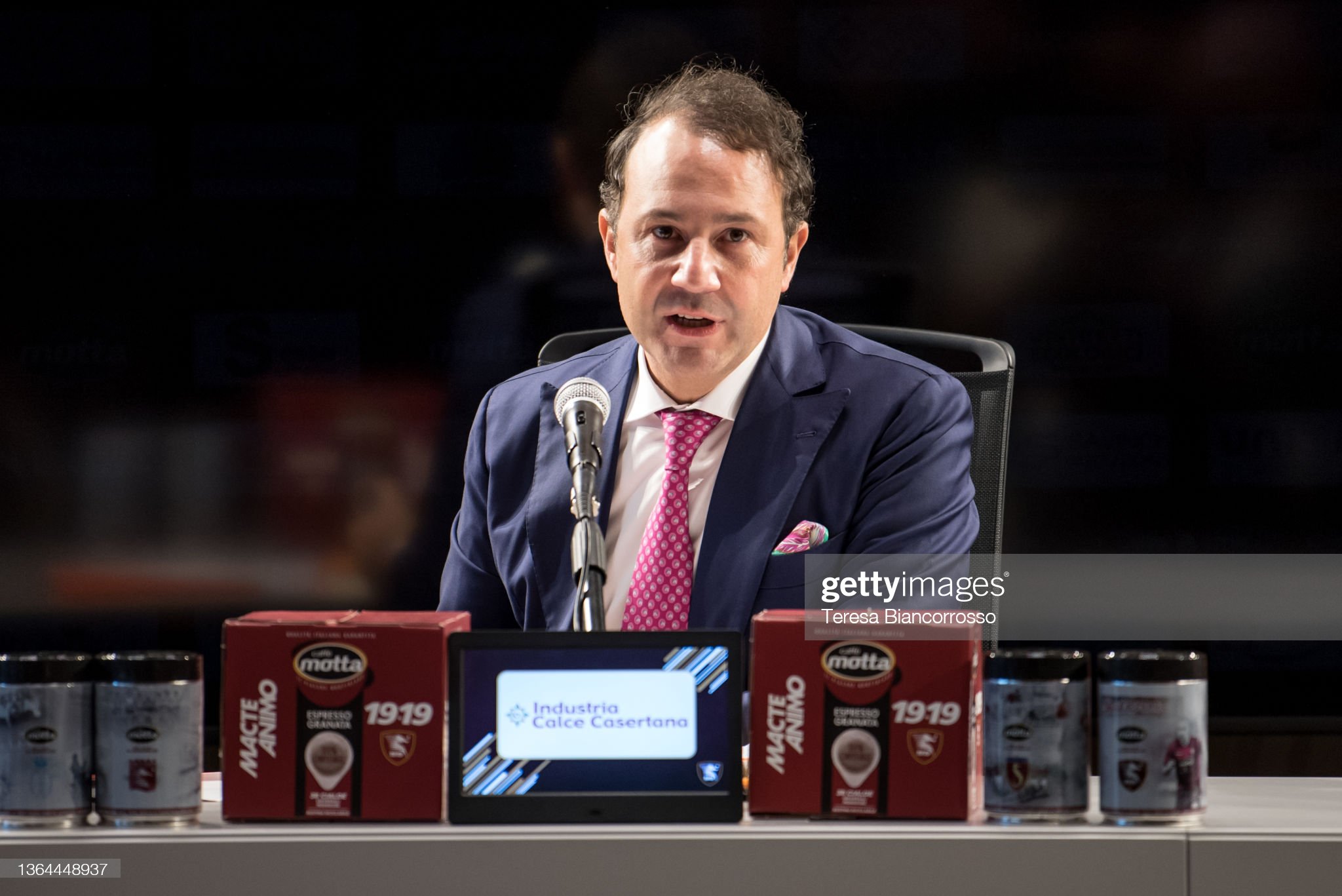 Danilo Iervolino, presidente do Salernitana, detona Mikael, ex-Sport: “Ele engordou muito”