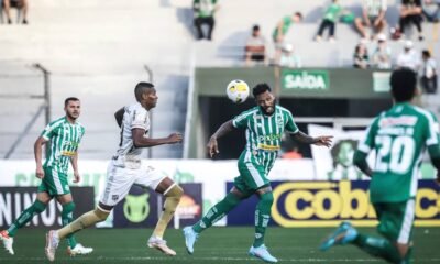 Pelo Brasileirão, Ceará perde para o Juventude no Alfredo Jaconi