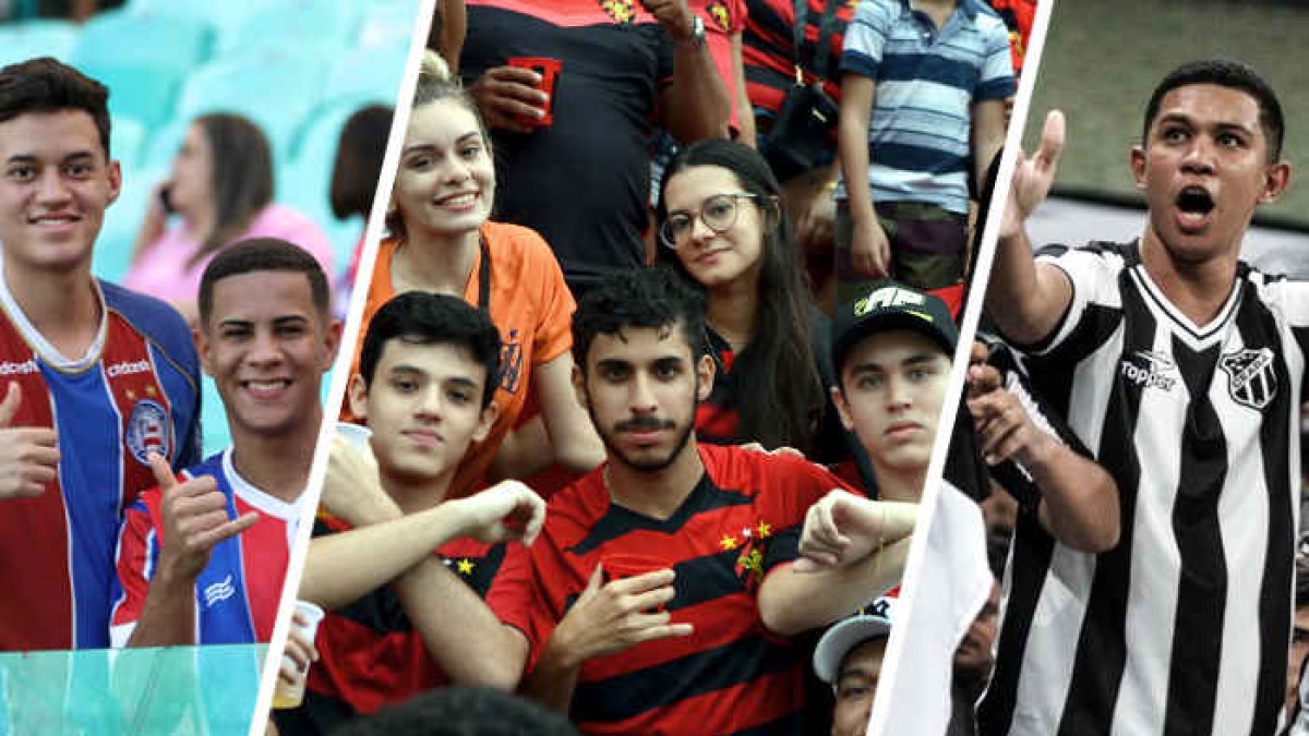 As 18 maiores torcidas entre jovens do Brasil, com Ipec x Datafolha; Sport no top ten