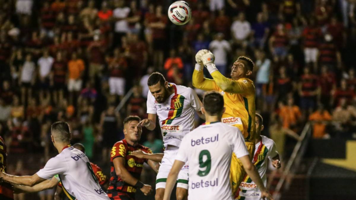 Com objetivos parecidos no segundo turno, Sampaio Corrêa e Sport se enfrentam pela Série B