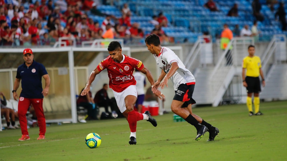 Série D: Nordeste consegue apenas 1 vitória nos jogos de ida das 8ᵃˢ 1 América-RN x Moto Club - Série D
