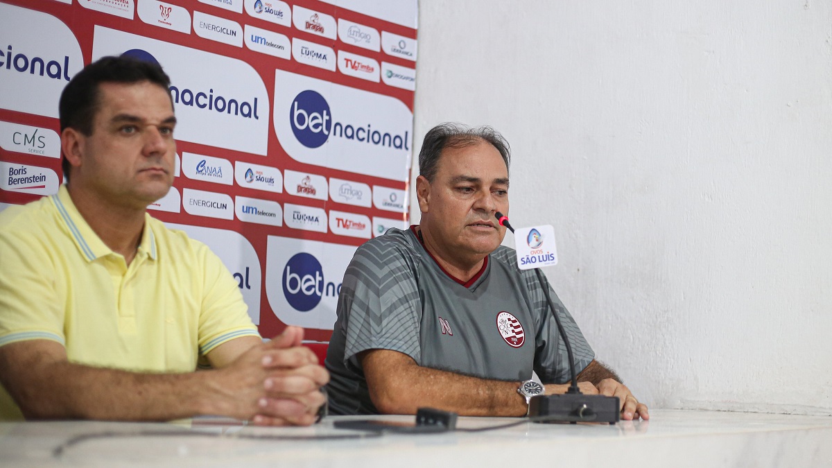 Nei Pandolfo evita falar em contratações e mira na recuperação do elenco do Náutico