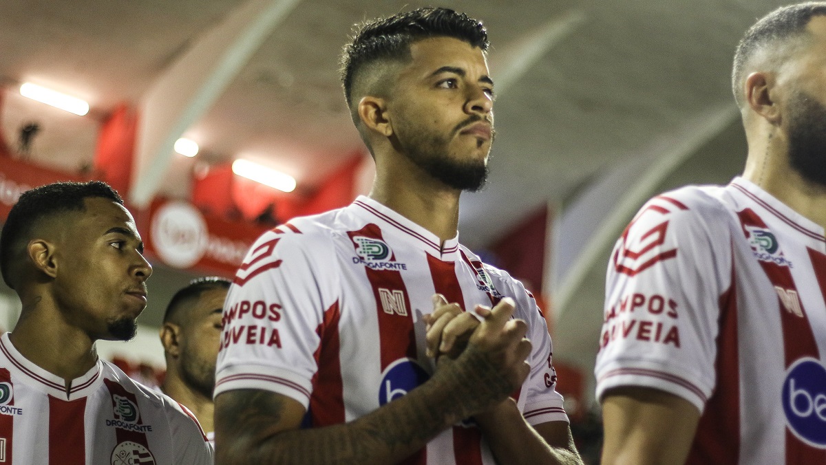 Bruno Bispo pede para deixar o Náutico e acerta rescisão com o clube