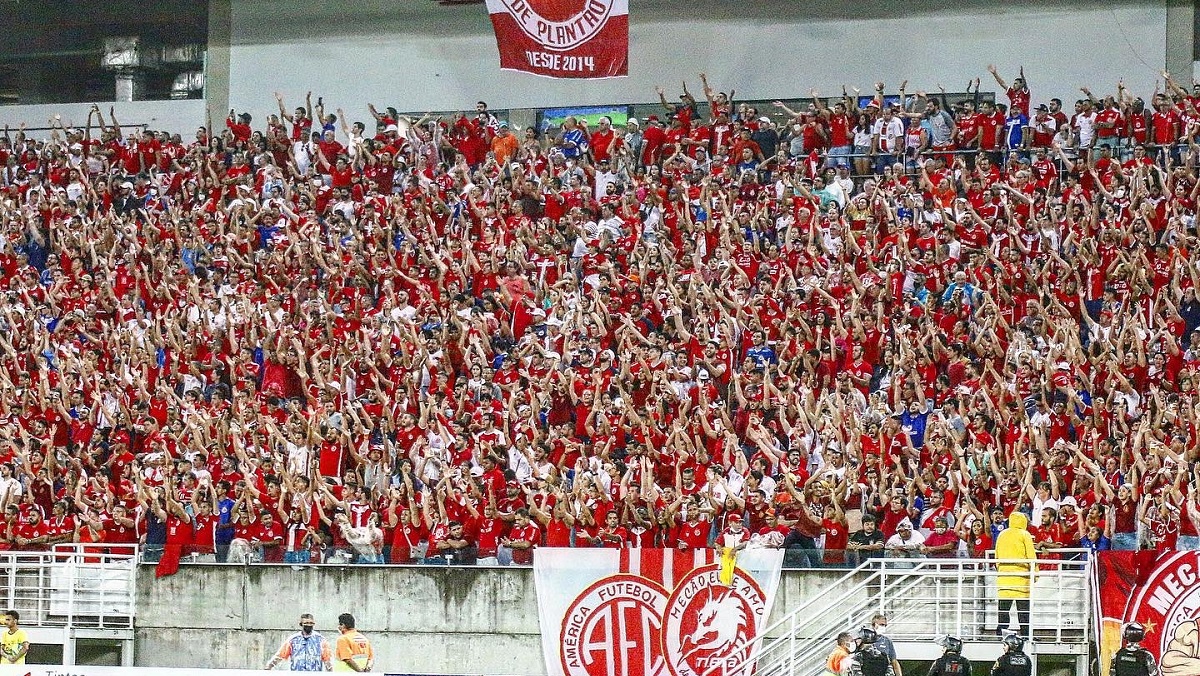 América-RN faz promoção de ingressos para jogo de ida contra o Moto Club