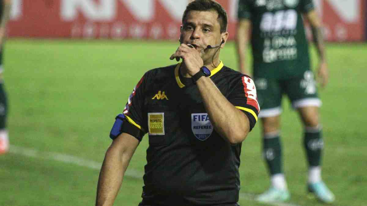 CBF define arbitragem para jogo decisivo entre Tocantinópolis e Santa Cruz 1 CBF define arbitragem para jogo decisivo entre Tocantinópolis e Santa Cruz