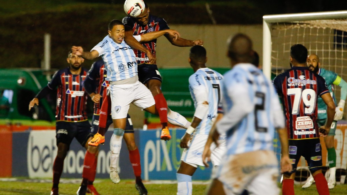 Bahia vai mal, Danilo Fernandes falha e Londrina empata no último lance do jogo