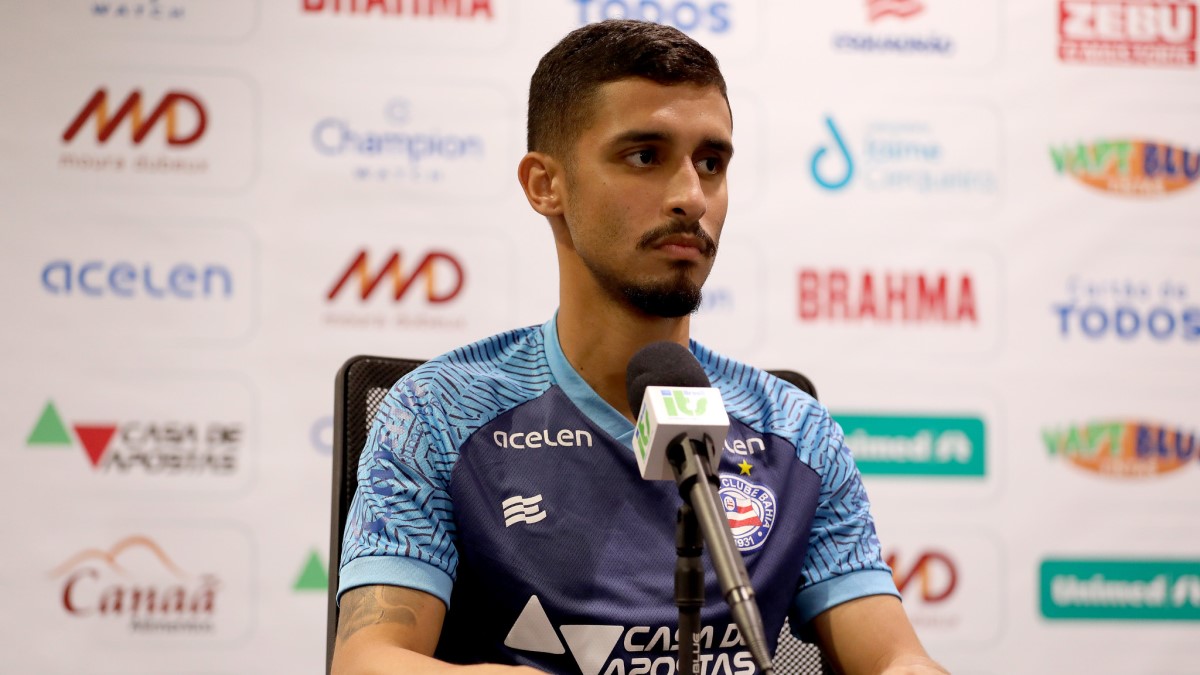 Bahia: Daniel elogia chegada de Ricardo Goulart e projeta que eles podem jogar juntos