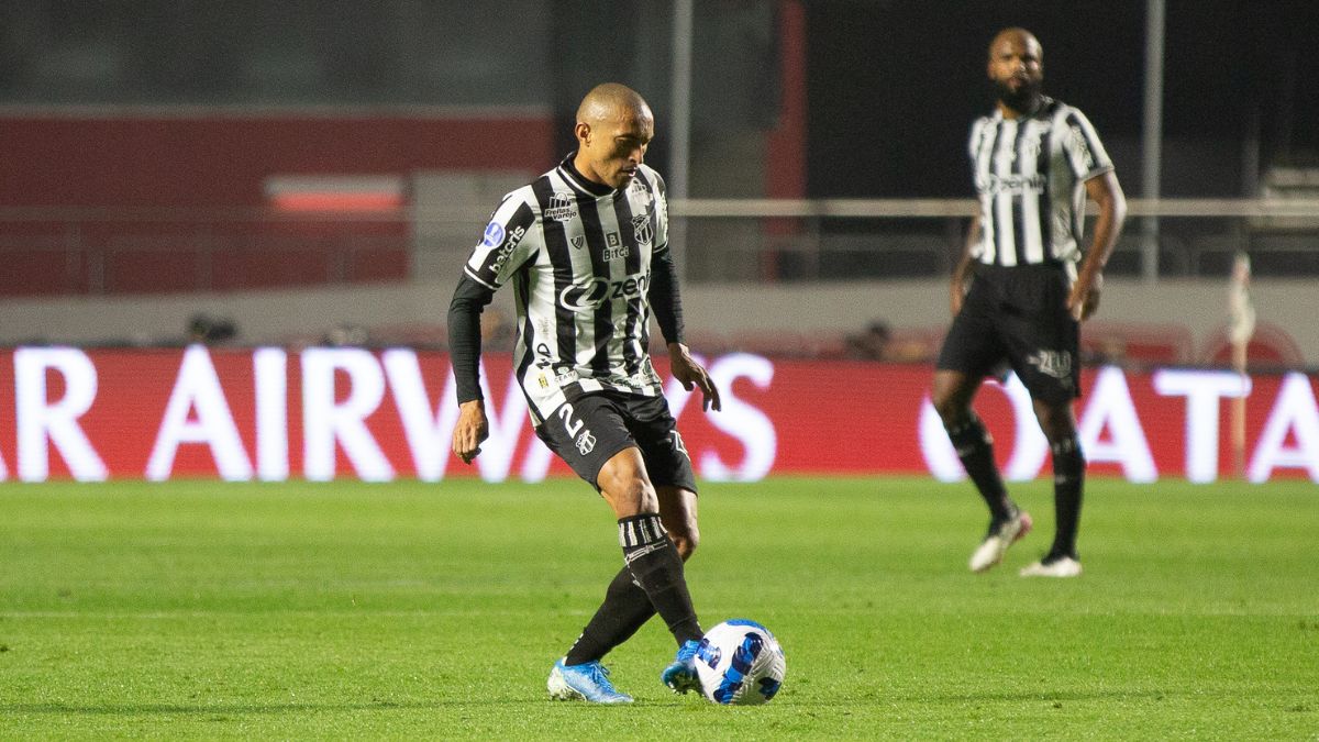 Ceará terá desfalques em decisão de vaga nas semifinais da Sul-Americana contra o São Paulo