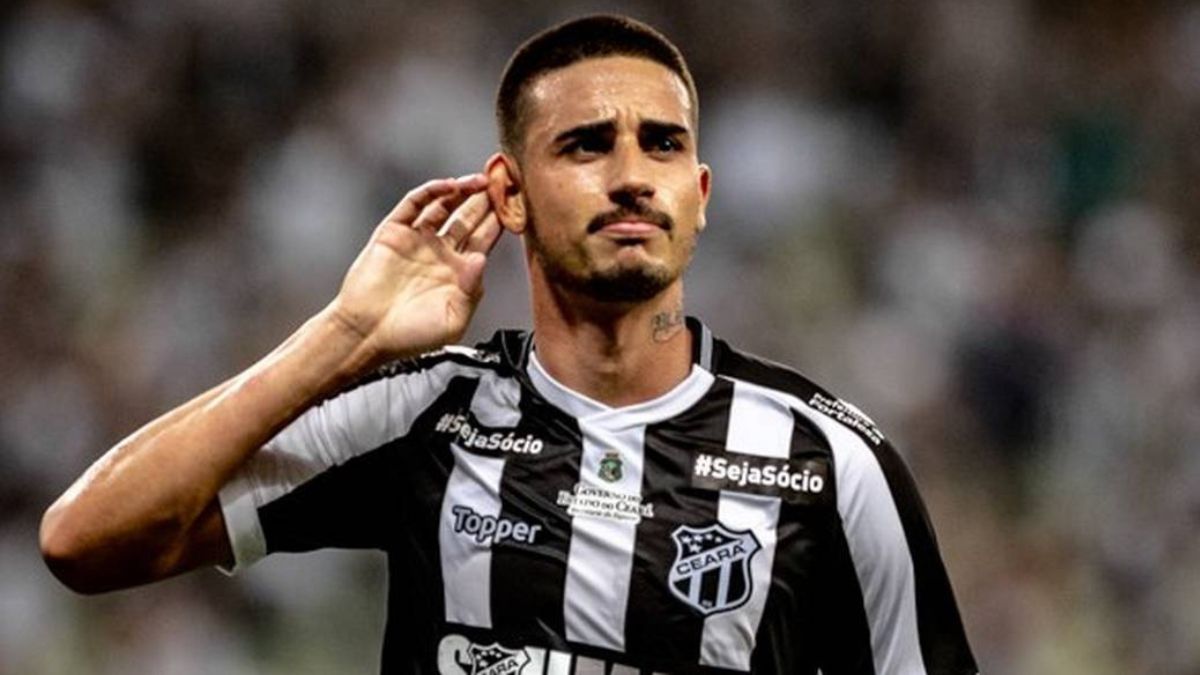 Clássico-Rei: Thiago Galhardo enfrentará o Ceará pela 1ª vez atuando pelo Fortaleza 1 Thiago Galhardo - Ceará