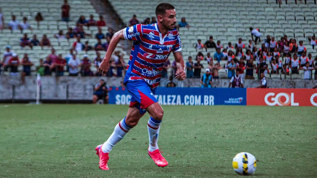 Clássico-Rei: Thiago Galhardo enfrentará o Ceará pela 1ª vez atuando pelo Fortaleza 2 Thiago Galhardo - Fortaleza