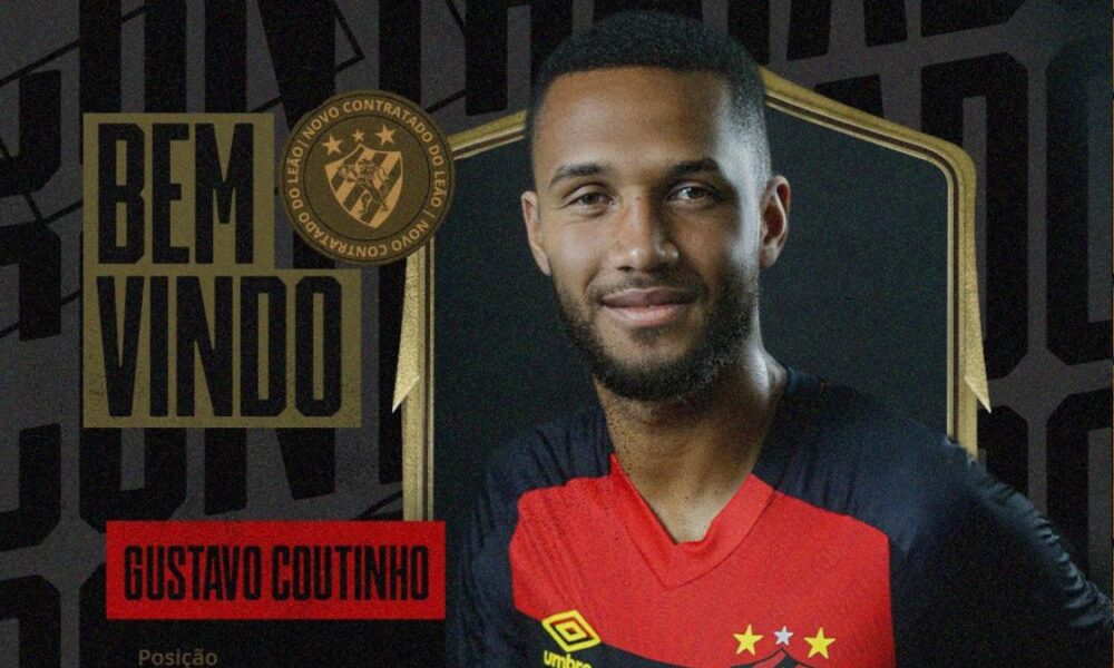 Sport Oficializa Chegada Do Atacante Gustavo Coutinho