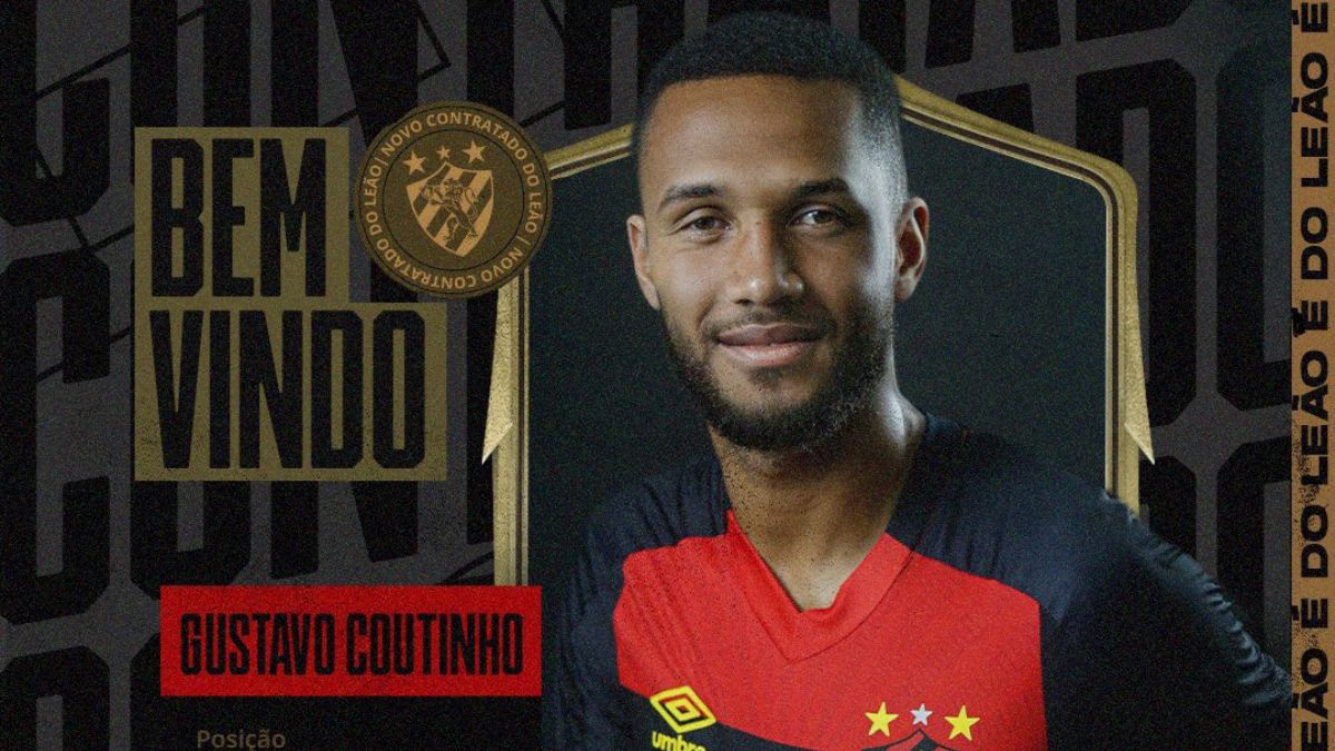 Sport Oficializa Chegada Do Atacante Gustavo Coutinho