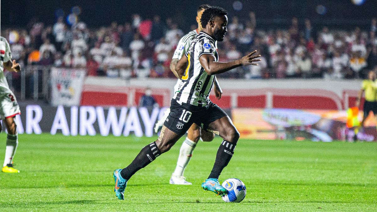 Ceará é derrotado pelo São Paulo, perde invencibilidade na ‘Sula’ e sai atrás nas quartas de final