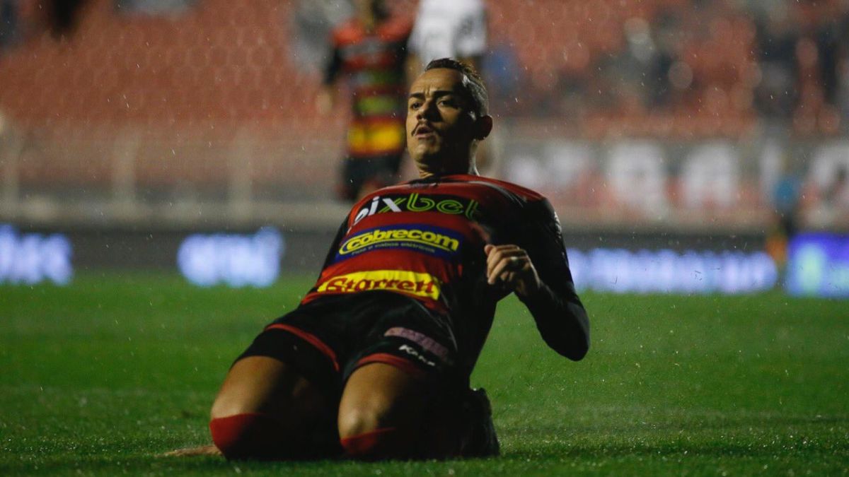 Defesa do Sport vacila, goleiro falha e Ituano goleia Leão por 4 a 1 no Novelli Júnior 1 Rafael Elias - Ituano x Sport