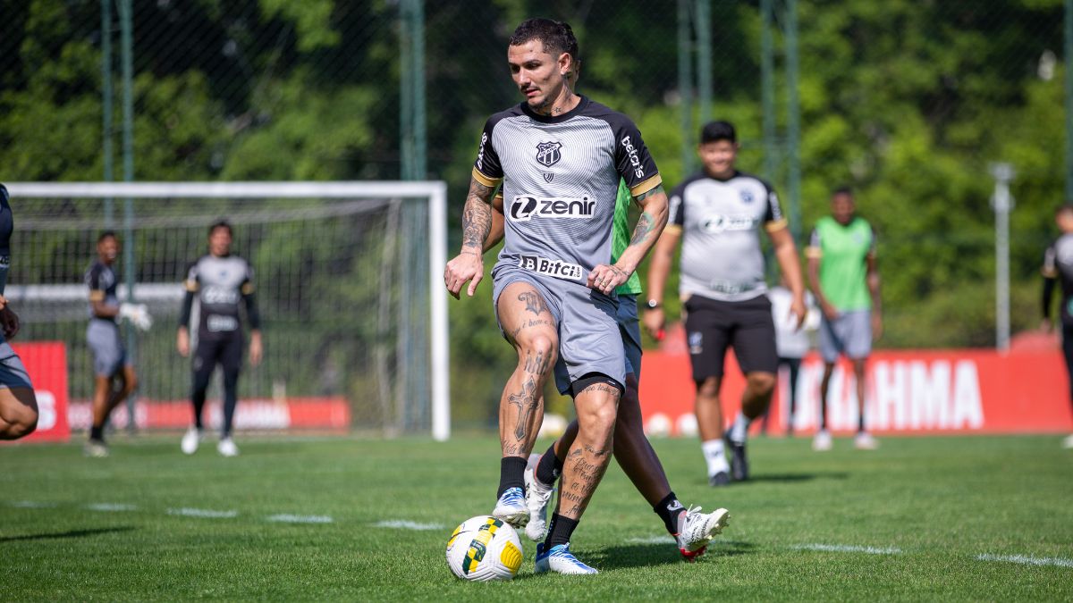 Ceará terá elenco desfalcado em decisão pela Sul-Americana diante do São Paulo; veja time
